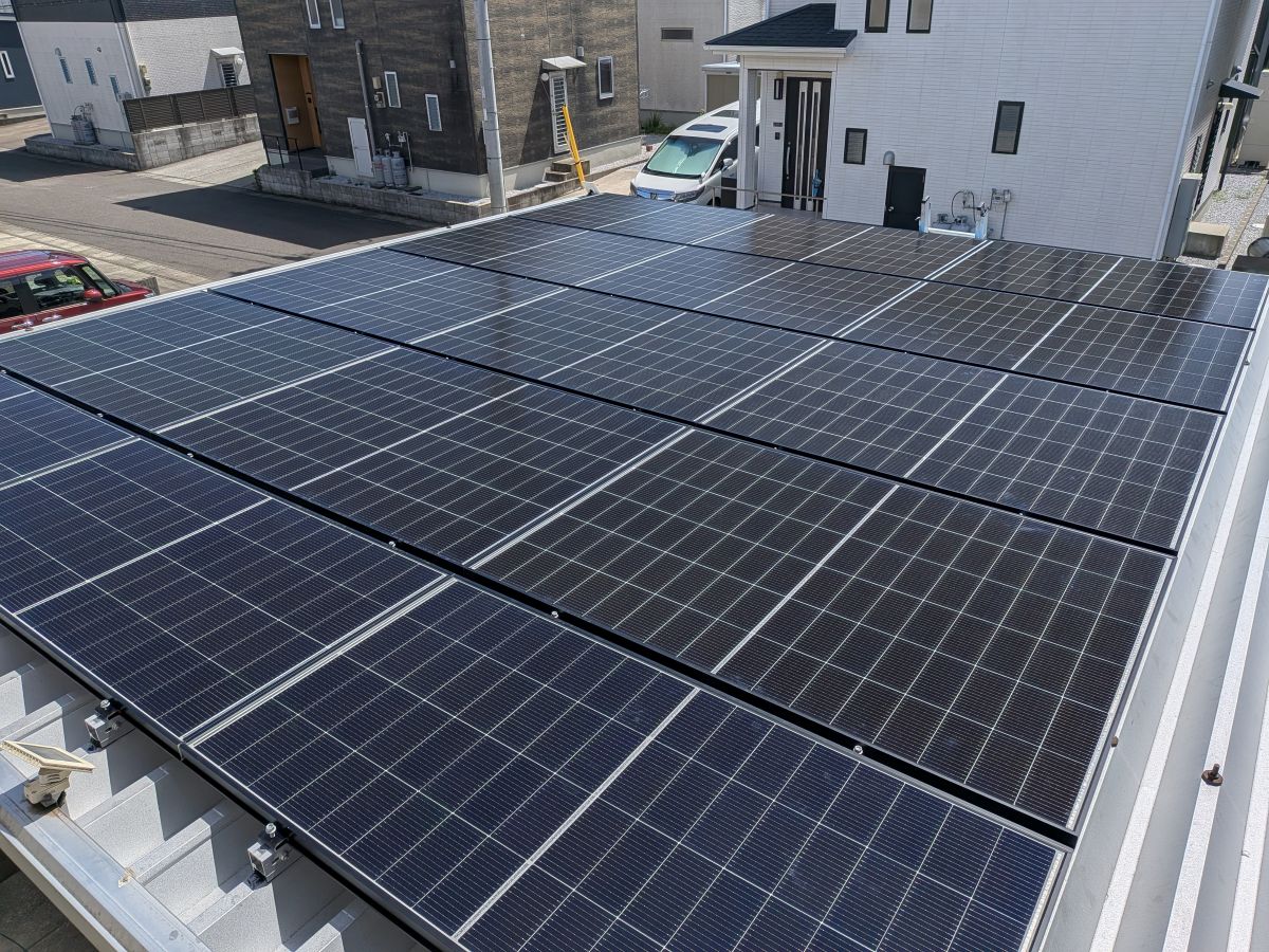長州太陽光発電システム
