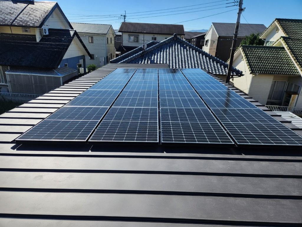 長州太陽光発電システム
